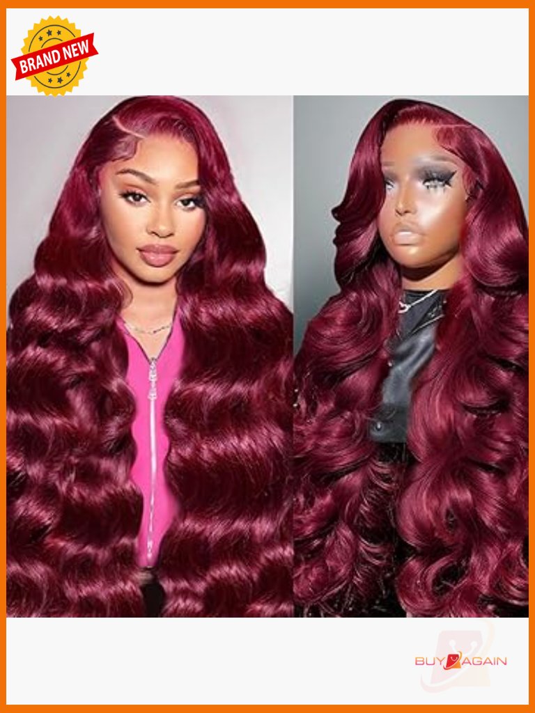 34 Inch 13x4 Lace Front Wig Human Hair Body Wave Glueless Hd Lace Pre Plucked